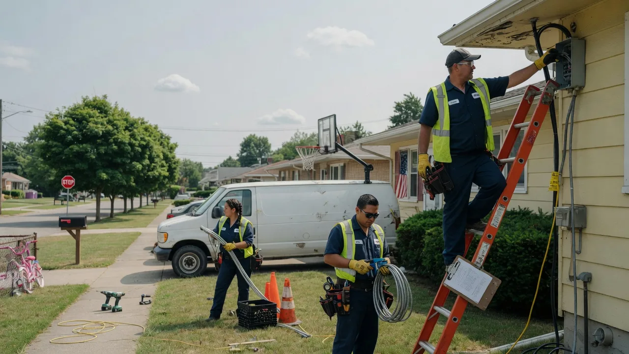 Licensed Electrician in Whiting, IA near me
